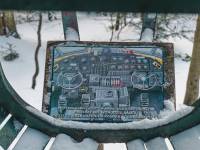 Miejsce katastrofy bombowca Liberator