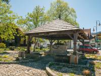 Studnia Kazimierz w Krościenku nad Dunajcem