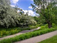 Ogrody Biblioteki Uniwersytetu Warszawskiego