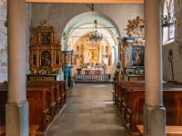 Kościół Wszystkich Świętych w Krościenku nad Dunajcem