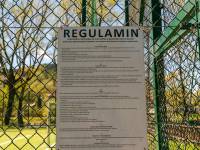 Mini boisko do piłki nożnej w Krościenku nad Dunajcem