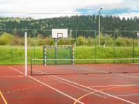 Boisko sportowe Orlik w Jazowsku