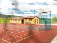 Boisko sportowe Orlik w Jazowsku