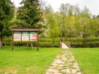 Wiata z miejscem do grillowania w Radocynie