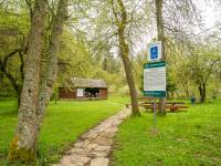 Wiata z miejscem do grillowania w Radocynie