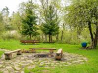 Wiata z miejscem do grillowania w Radocynie