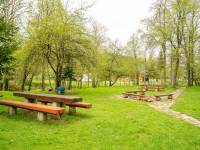 Wiata z miejscem do grillowania w Radocynie