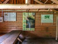 Wiata z miejscem do grillowania w Radocynie