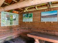 Wiata z miejscem do grillowania w Radocynie