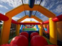 Dmuchany Park Rozrywki w Niechorzu