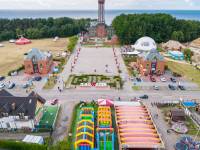 Dmuchany Park Rozrywki w Niechorzu