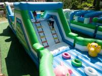 Dmuchany Park Rozrywki w Pobierowie