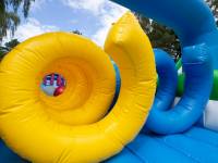 Dmuchany Park Rozrywki w Pobierowie