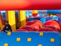 Dmuchany Park Rozrywki w Niechorzu