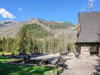 Schronisko górskie PTTK na Hali Ornak im.Walerego Goetla