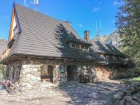 Schronisko górskie PTTK na Hali Ornak im.Walerego Goetla