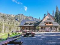 Schronisko górskie PTTK na Hali Ornak im.Walerego Goetla