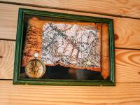 Wiata turystyczna we wsi Ożenna