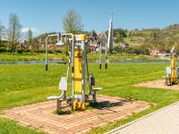 Siłownia na świeżym powietrzu 2 w Krościenku nad Dunajcem