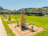 Siłownia na świeżym powietrzu 2 w Krościenku nad Dunajcem