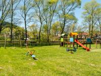 Plac zabaw w Krościenku nad Dunajcem