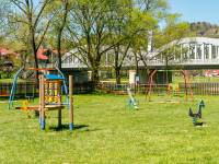 Plac zabaw w Krościenku nad Dunajcem