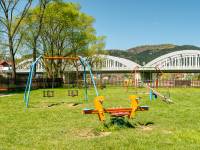 Plac zabaw w Krościenku nad Dunajcem