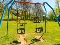 Plac zabaw w Krościenku nad Dunajcem