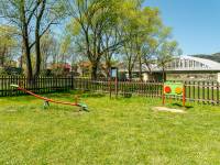 Plac zabaw w Krościenku nad Dunajcem