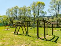 Plac zabaw w Krościenku nad Dunajcem