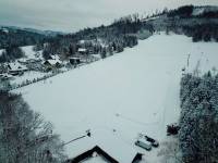 Stok narciarski w centrum Rajczy - Ski Park