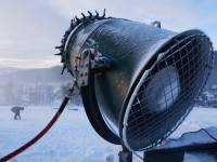 Stok narciarski w centrum Rajczy - Ski Park