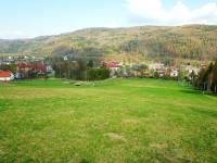 Stok narciarski w centrum Rajczy - Ski Park