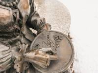 Pomnik hafciarki w Makowie Podhalańskim