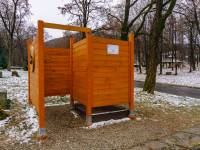 Miejsce do morsowania w Porąbce