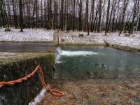 Miejsce do morsowania w Porąbce