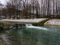 Miejsce do morsowania w Porąbce