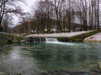 Miejsce do morsowania w Porąbce