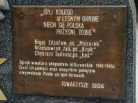 Mogiła żołnierzy oddziału Garbnik