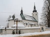 Kościół św. Apostołów Piotra i Pawła w Łapszach Wyżnych