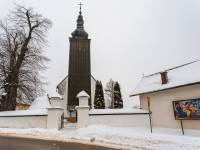 Kościół św. Apostołów Piotra i Pawła w Łapszach Wyżnych