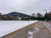 Stadion LKS Porąbka i siłownia zewnętrzna