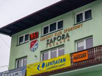 Stadion LKS Porąbka i siłownia zewnętrzna