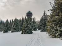 Wieża widokowa na Magurkach