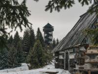 Wieża widokowa na Magurkach