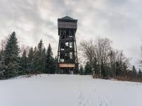 Wieże widokowe - Ochotnica Dolna