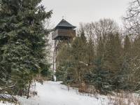 Wieża widokowa na Magurkach