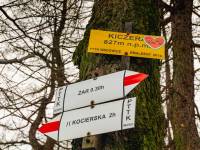 Kiczera - szczyt w Beskidzie Małym