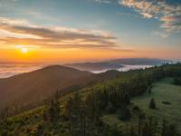 Wieża widokowa na Lubaniu