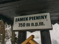 Ruiny zamku Pieniny